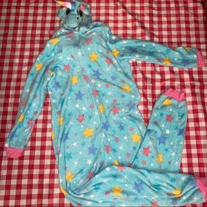 ADULT unicorn onesie